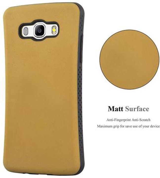 Image du produit Cadorabo Couverture rigide hybride gommée (Samsung Galaxy J5 (2016))