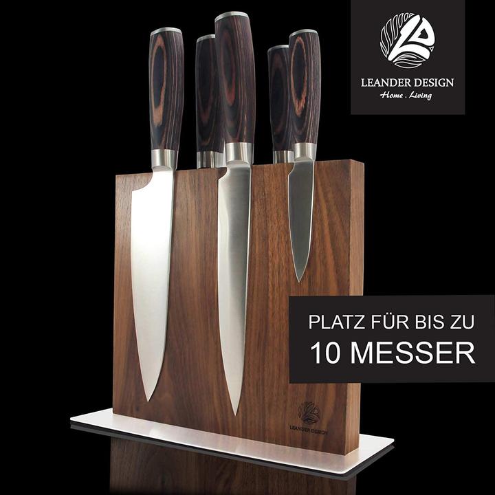 Produktbild Leander Design Messerblock Magnetisch