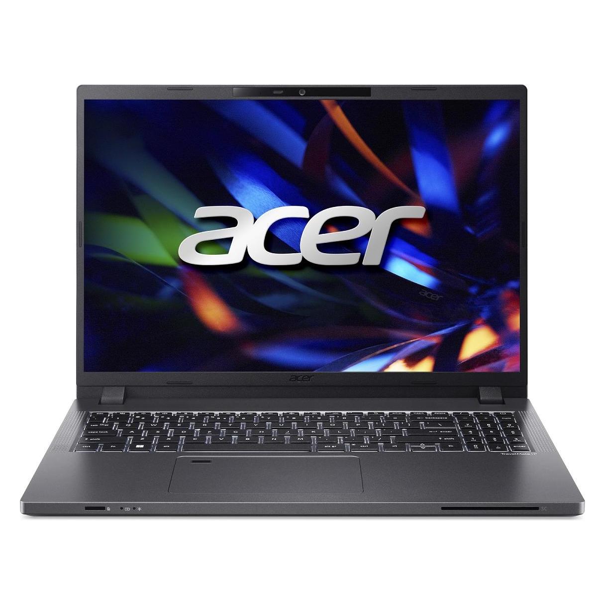 Acer TravelMate P2 16/TMP216-51/3-100U/16"/WUXGA/8GB/512GB SSD/UHD/W11P/Gray/2R (16", 512 GB, 8 GB, 