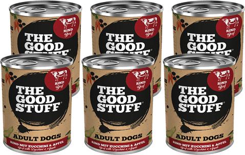 Immagine prodotto The Goodstuff Manzo e zucchine (Adulto, 1 pz., 400 g)