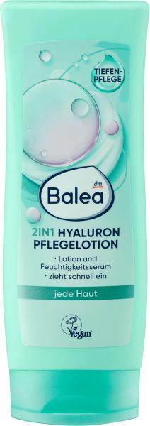 Produktbild dm Balea Bodylotion Hyaluron