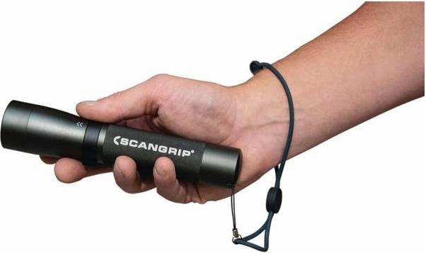 Actual product image Scangrip LED torch FLASH 600 600 lm 2 x C batteries 150 m (22.50 cm, 600 lm)