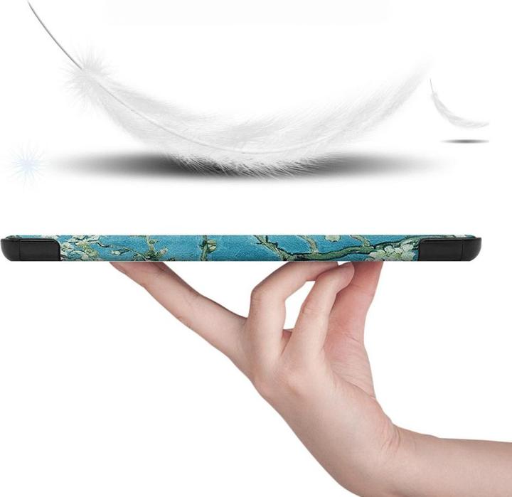 Image du produit Cover-Discount Galaxy Tab S9 FE - Étui Smart Tri-fold Fleurs (Galaxy Tab S9 FE)