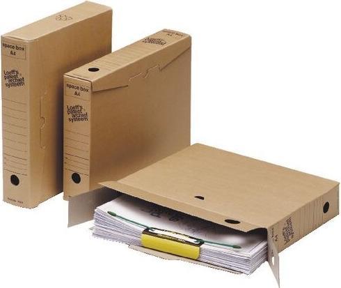 Produktbild Fellowes Archivboxen Loeff's Karton Braun (A4)