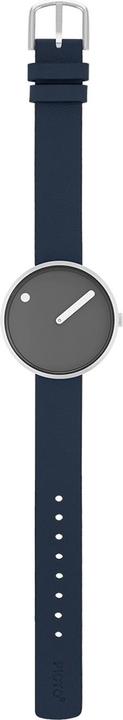 Actual product image Picto 34052-6714S Thunder Grey Unisex 34mm 5ATM