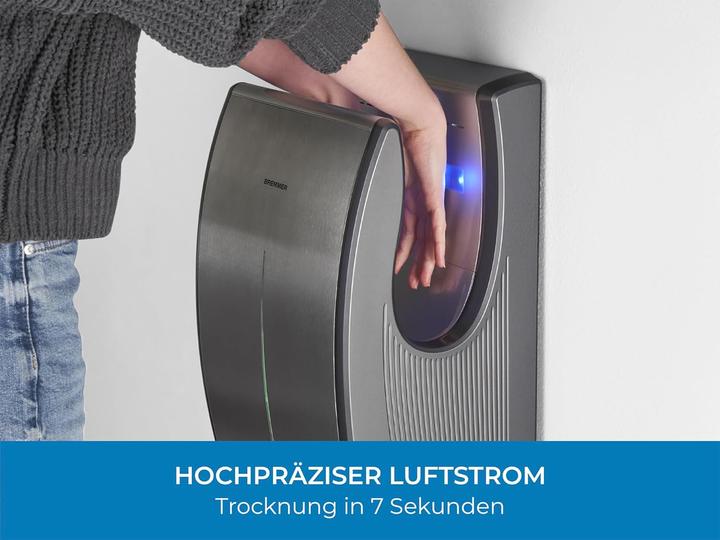 Actual product image Bremmer Power Blade Händetrockner