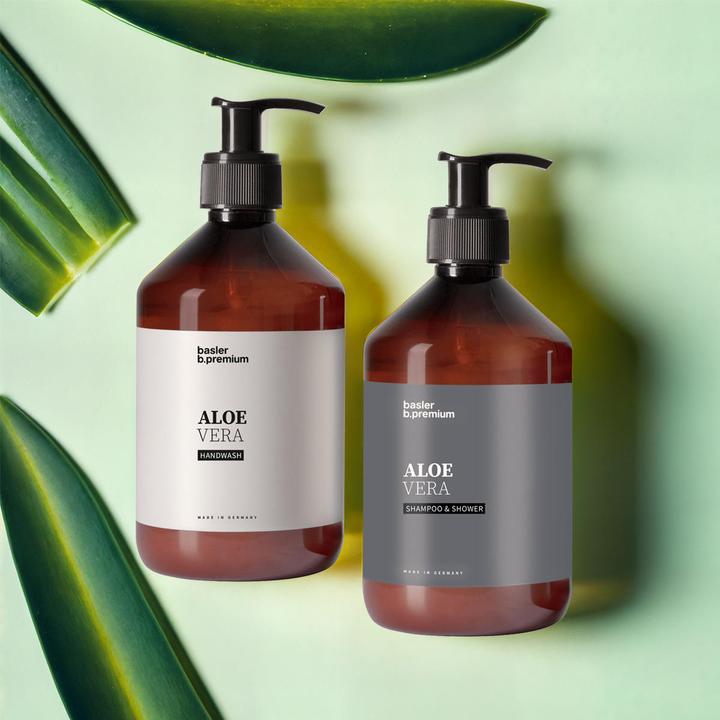 Immagine prodotto Basler Aloe Vera Hair & Body Set (Set per la cura dei capelli)