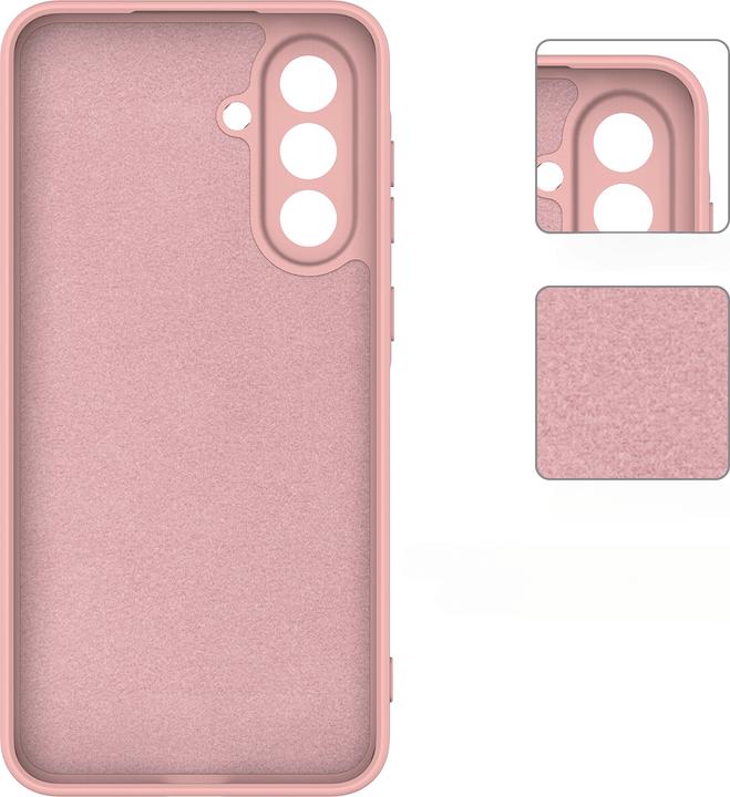 Produktbild Cover-Discount Galaxy A57 Silikon Gummi Hülle mit Riemen (Samsung Galaxy A57)