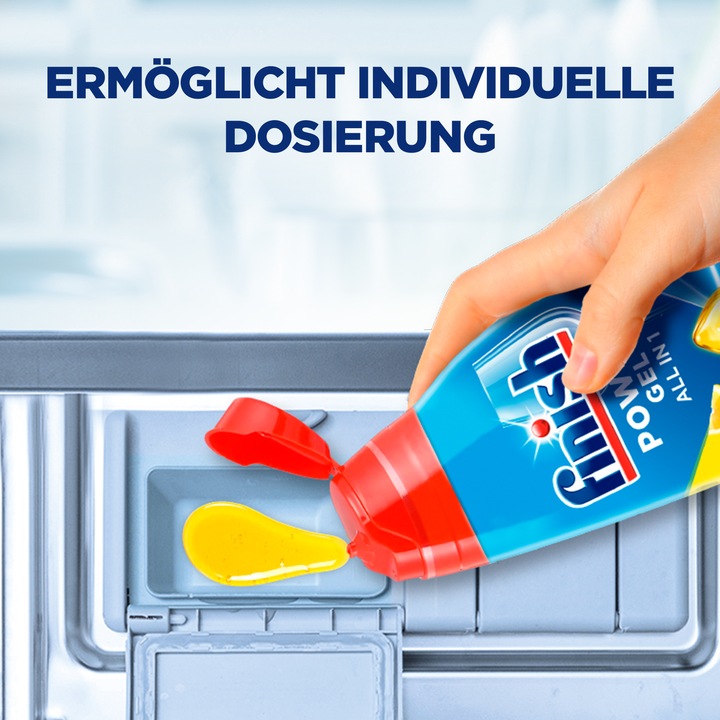 Produktbild Finish Power Gel Citrus (Flüssig, 32 x)