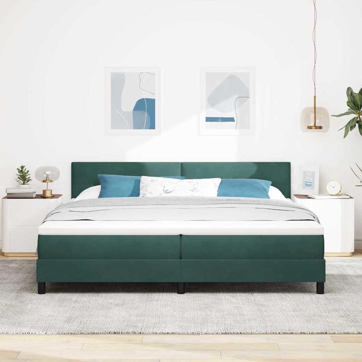 Image du produit vidaXL Modernes Bett (200 x 200 cm)