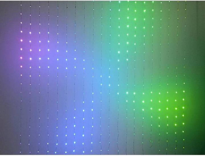 Image du produit Sygonix Rideau lumineux RGB intelligent (2 m)