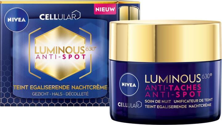 Image du produit NIVEA CELLULAR Soin de nuit Luminous 630 50ml (50 ml, Crème de nuit)