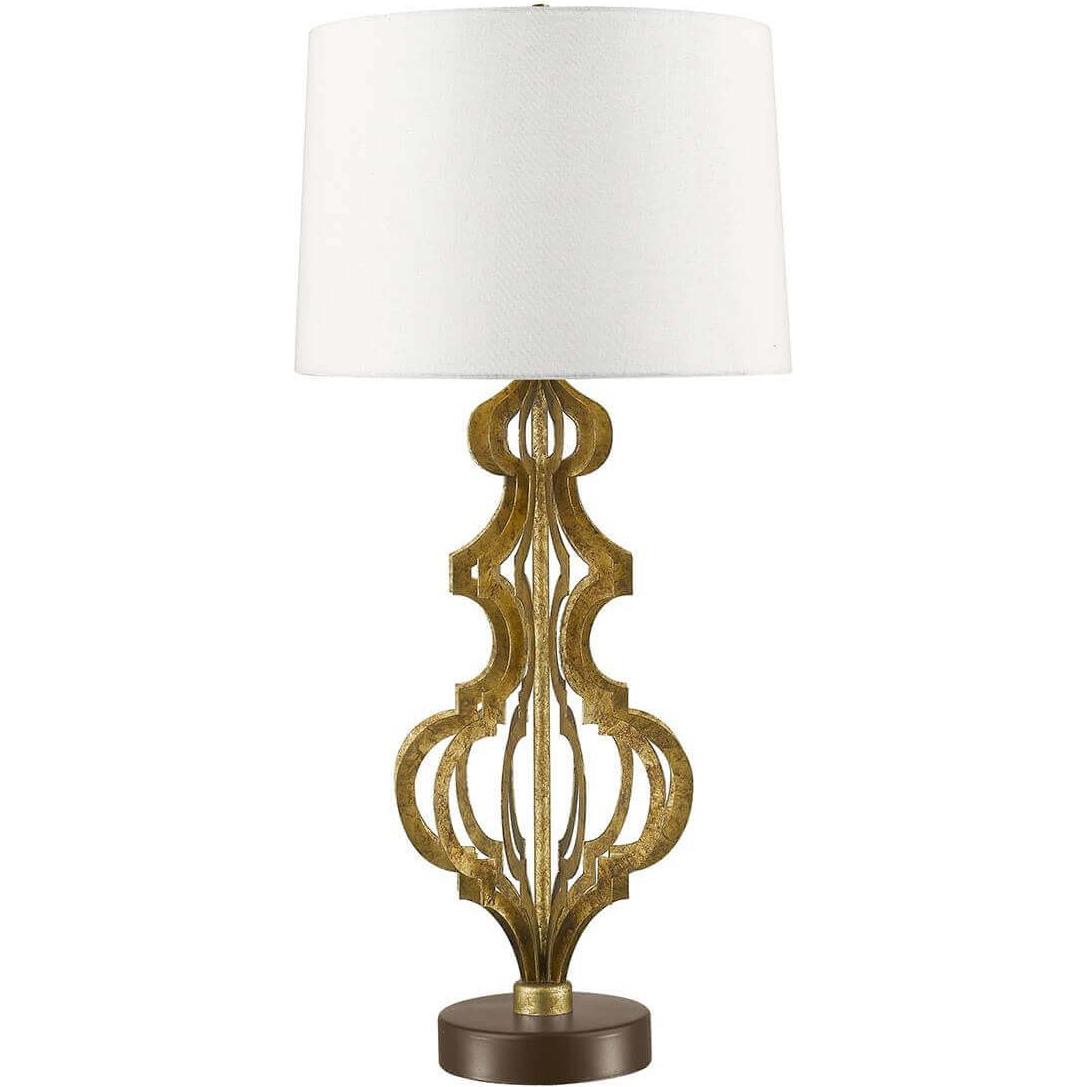 Gilded Nola, Tischlampe, Octavia (E27)