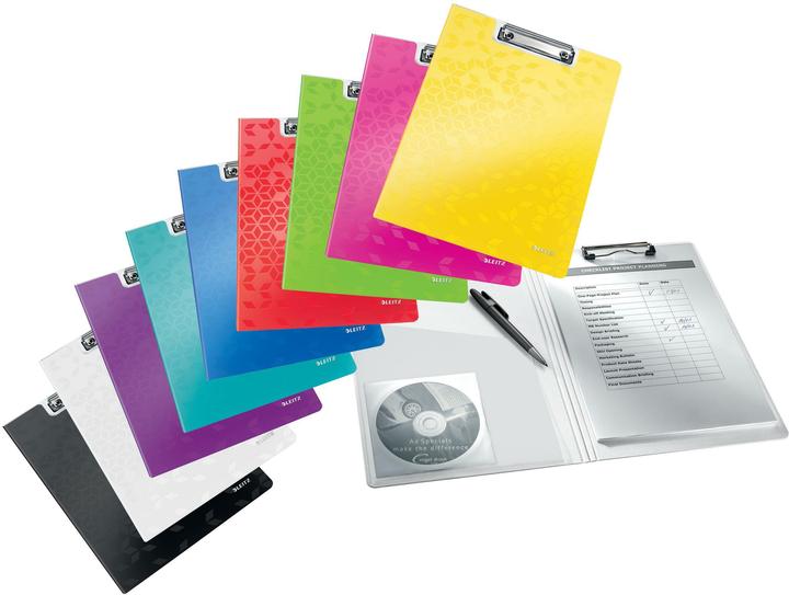 Produktbild Leitz Klemmbrettmappe A4 rot (23 x 33.50 cm)