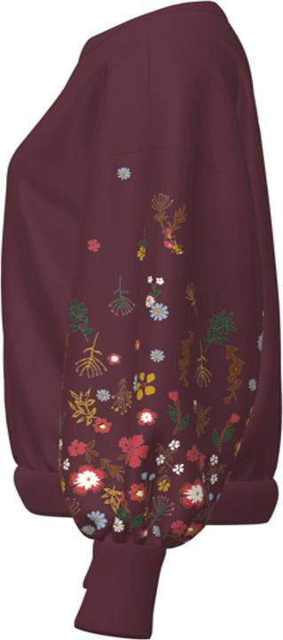 Actual product image Only Onlbrooke L/S O-Neck Flower Swt Noos (M)
