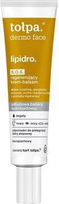 Produktbild Tolpa Topa Dermo Face Lipidro Rich Regenerating Sos Cream-Balm For Face, Eyes, And Lips 40ml (40 ml)