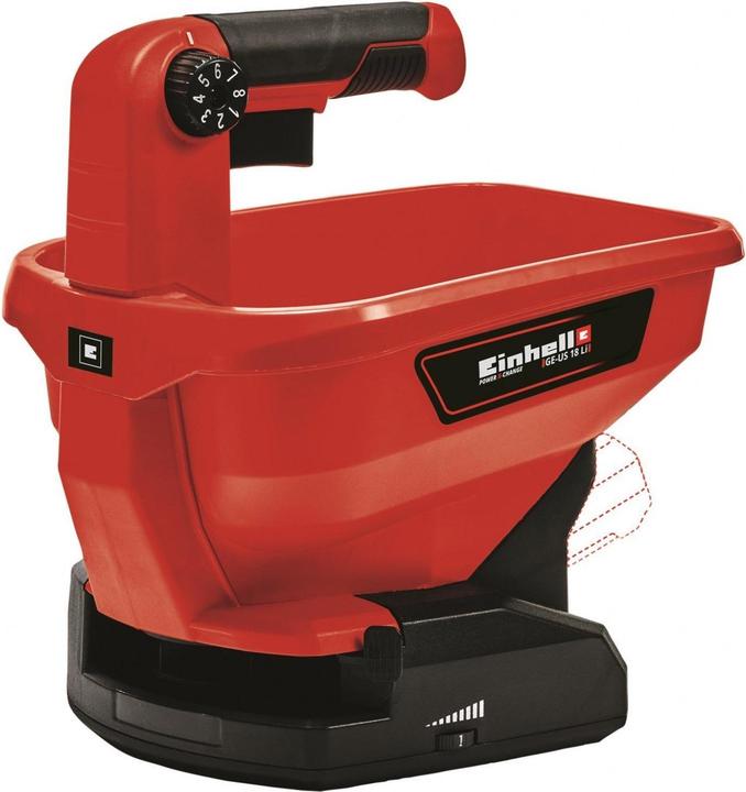 Image du produit Einhell Ge-us 18 Li-solo Power X-change Spreader 18v Unité nue