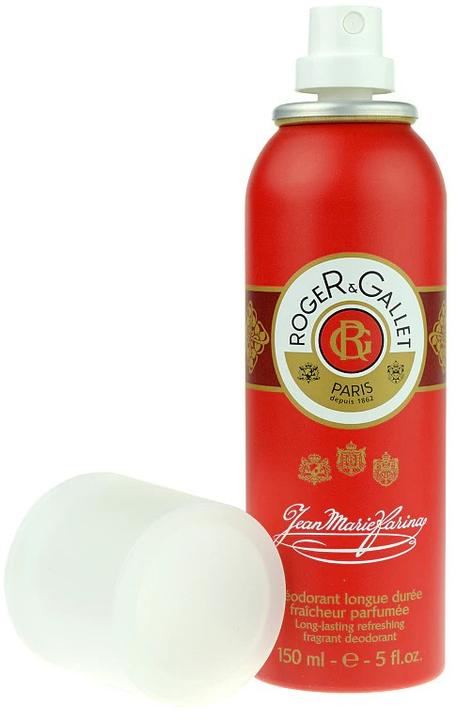 Actual product image Roger & Gallet JMF Deodorant (Spray, 150 ml)