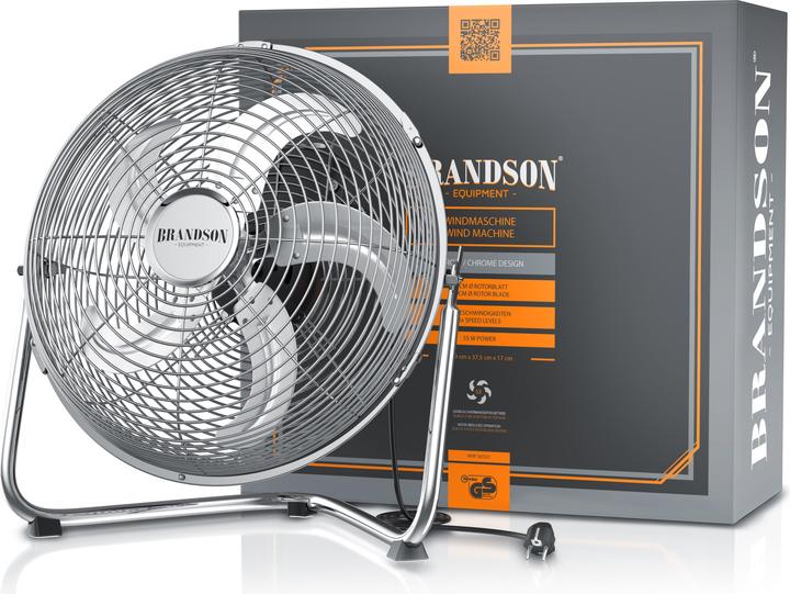 Actual product image Brandson Windmaschine (55 dB)