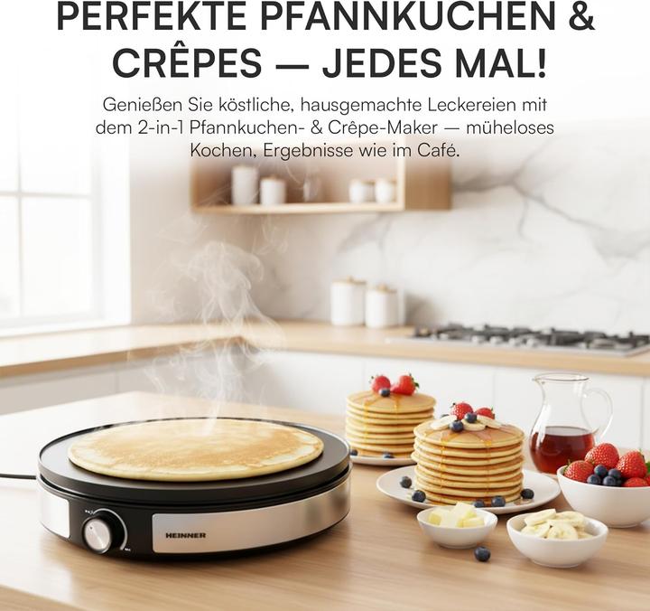 Image du produit Heinner Crêpière