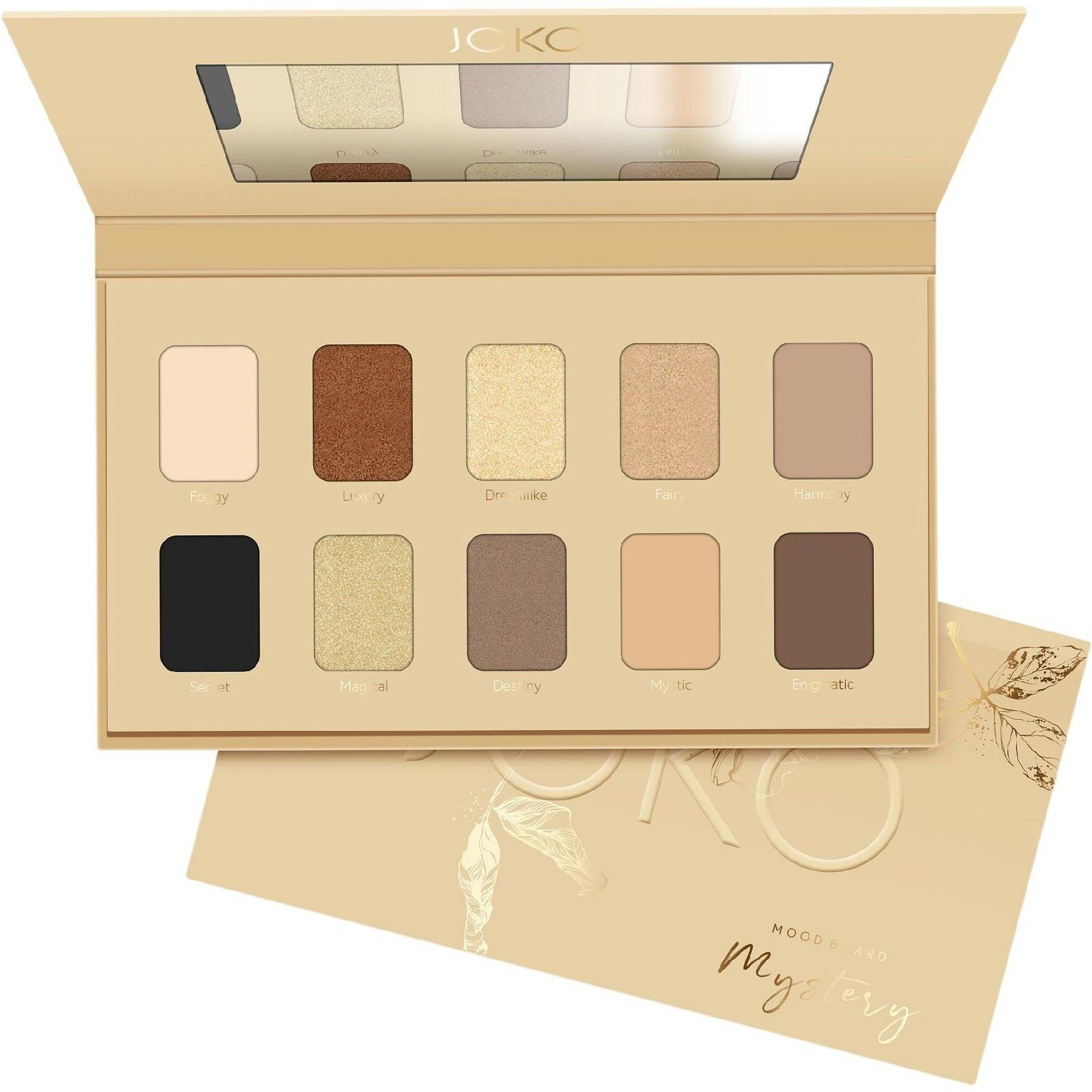 Jokon, Lidschatten, Mood Board eyeshadow palette from 10 Mystery 15g (10 Mystery)