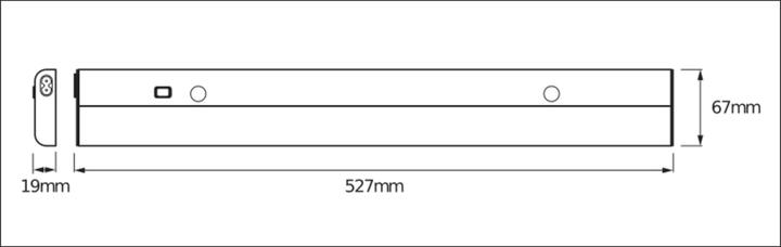 Produktbild Ledvance Linearled Flat (760 lm)
