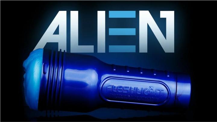 Produktbild Fleshlight Alien Blau