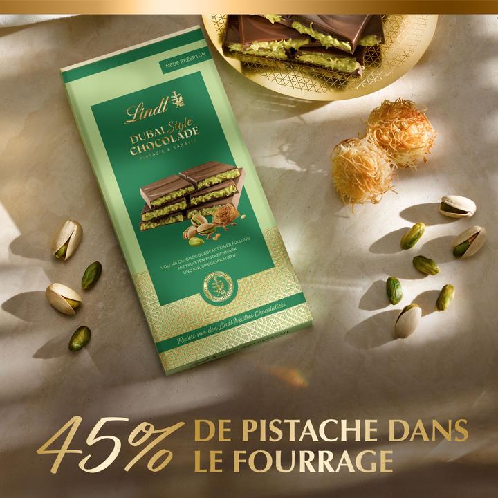 Image du produit Lindt Dubai Style Chocolade (150 g)