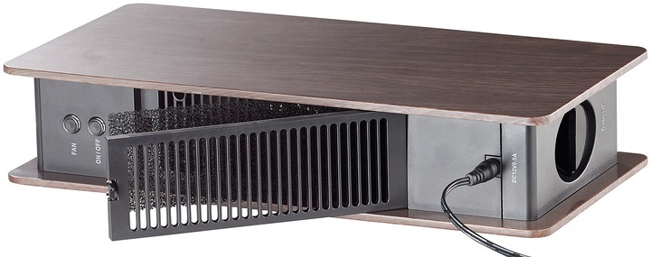 Immagine prodotto Newgen medicals Purificatore d'aria con ionizzatore e ventilatore commutabile
