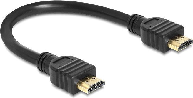 Actual product image Delock HDMI (Typ A) — HDMI (Typ A) (0.25 m, HDMI)