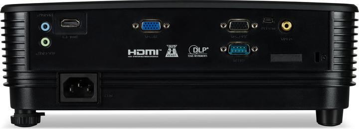 Produktbild Acer X1329 DLP Beamer 4.800 ANSI Lumen, Schwarz (WXGA, 4800 lm, 1.1:1)