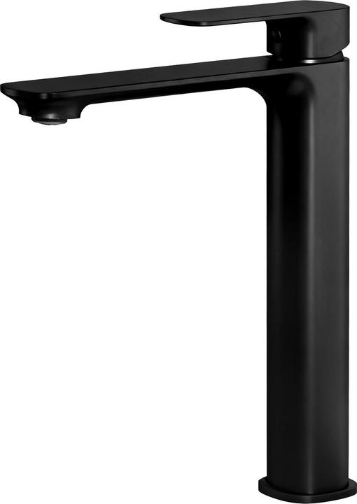 Image du produit Emke Robinet Noir Mat, 335x233x46 mm, laiton, cartouche céramique, mitigeur avec aérateur