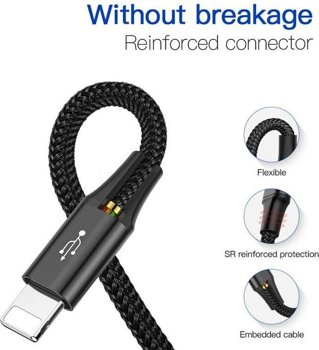 Productafbeelding Baseus 4in1 (1.20 m, USB 2.0)