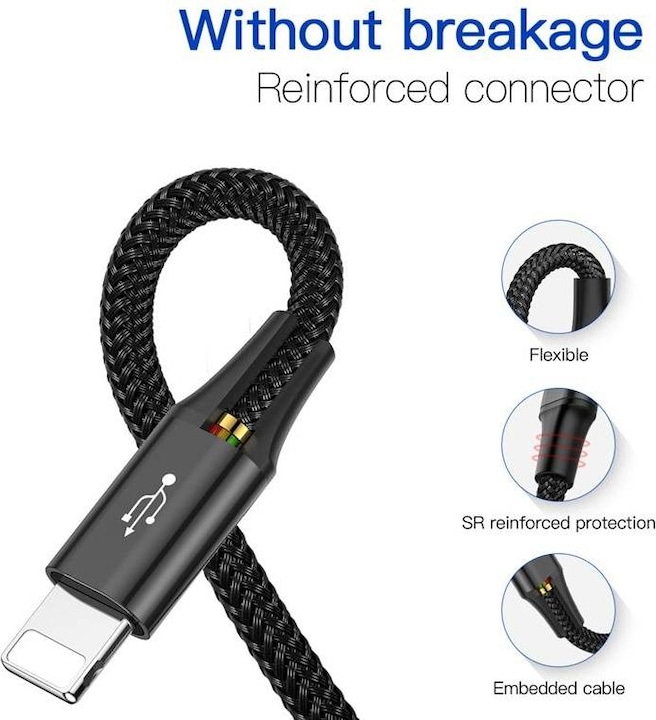 Actual product image Baseus 4in1 (1.20 m, USB 2.0)