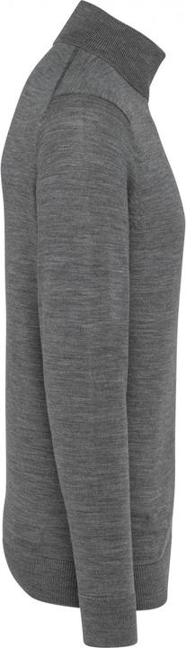 Produktbild Kariban Merino-Pullover mit Rollkragen (3XL)