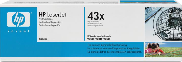 Actual product image HP 43x (FC)