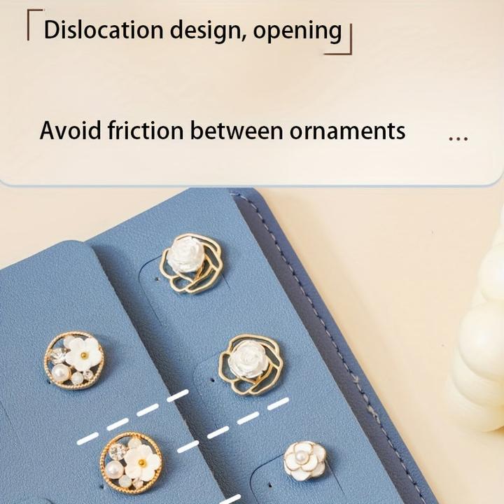 Immagine prodotto Only-Bags.Store Borsa per la conservazione dei gioielli, borsa portatile multifunzionale per la conservazione degli