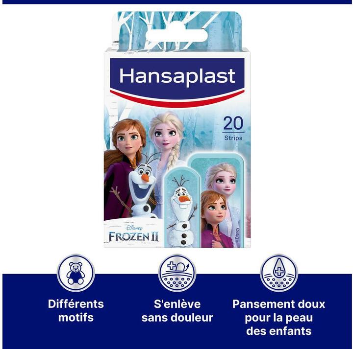 Produktbild Hansaplast Disney Frozen II (20 x)