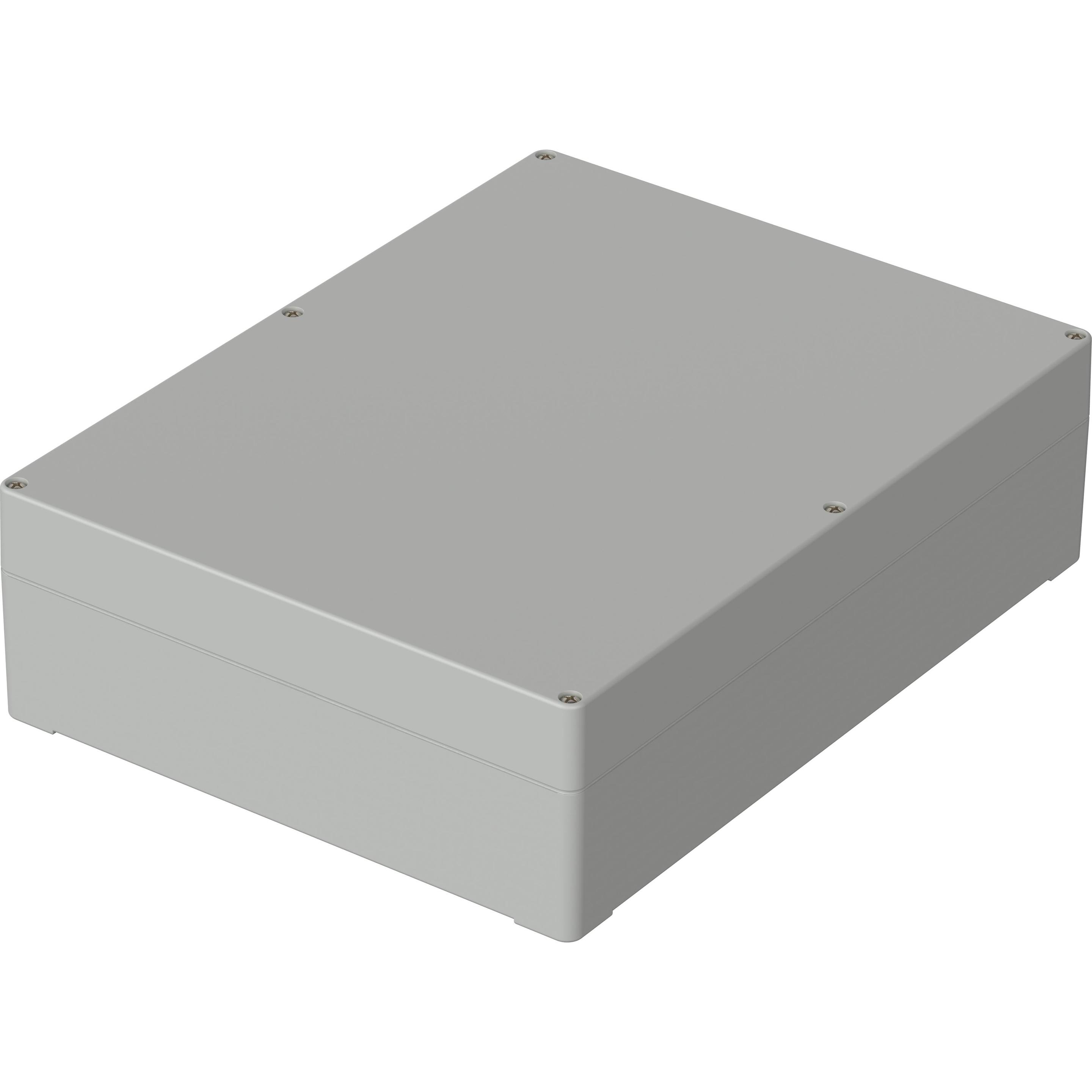 Bopla Universalgehäuse hellgrau 300 x 230 x 85 mm Polycarbonat IP65 EUROMAS (Gehäuse), Elektronikzubehör + Gehäuse, Grau