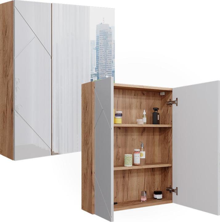 Produktbild Vicco Irma (60 x 17.20 x 75 cm)