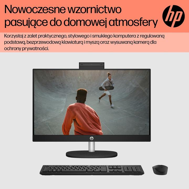 Produktbild HP AIO 24-cr0008nw Athlon Silver 7120U 23.8 FHD AG IPS 8GB DDR SSD5256 Radeon 610M Win11 2Y Shell Wh (256 GB, 8 GB, AMD Athlon Silver 7120U)