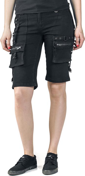 Image du produit Gothicana by EMP Strap Shorts (29)