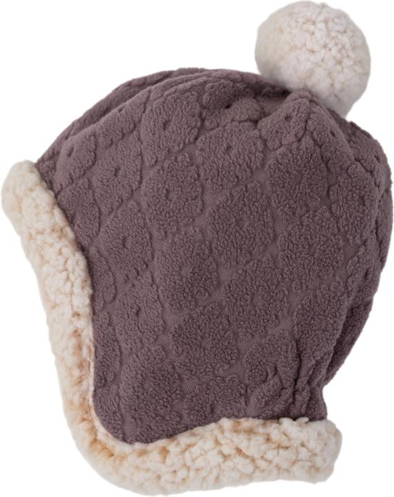 Produktbild Lodger Wintermütze Folklore Fleece Mauve 0-3 Mt. (50, 56)