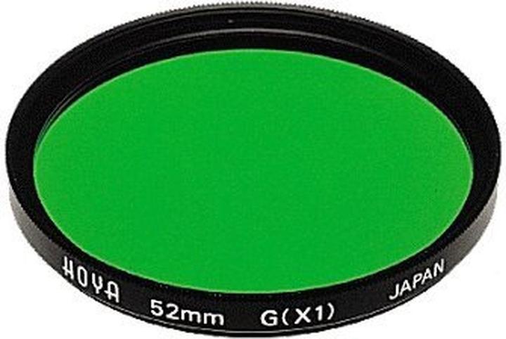 Produktbild Hoya 67.0mm X1(Green) HMC In SQ Case (HO-X1H67) (67 mm, Farbfilter)