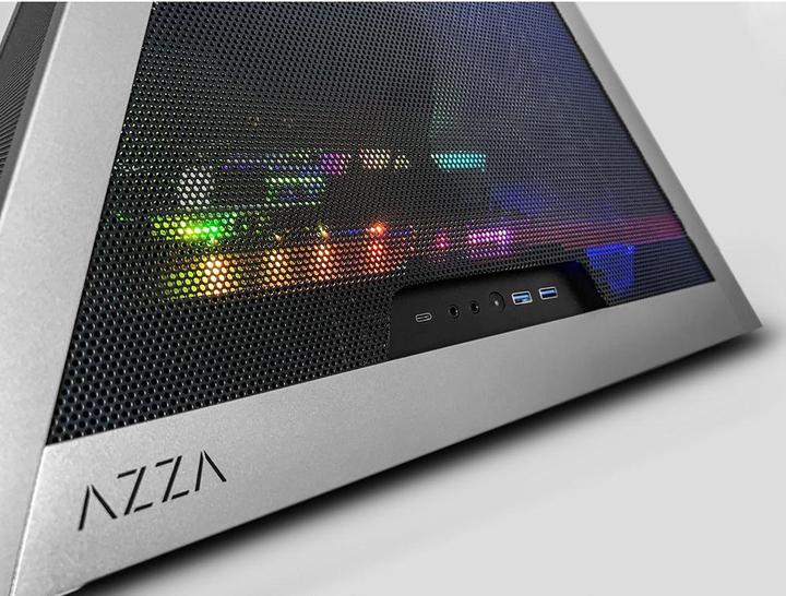 Image du produit Azza Pyramid Mesh 804 CSAZ-804M (ATX, mATX, Mini-ITX, E-ATX)