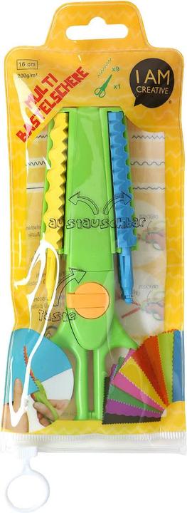 Actual product image I Am Creative Multi craft scissors (13 cm)