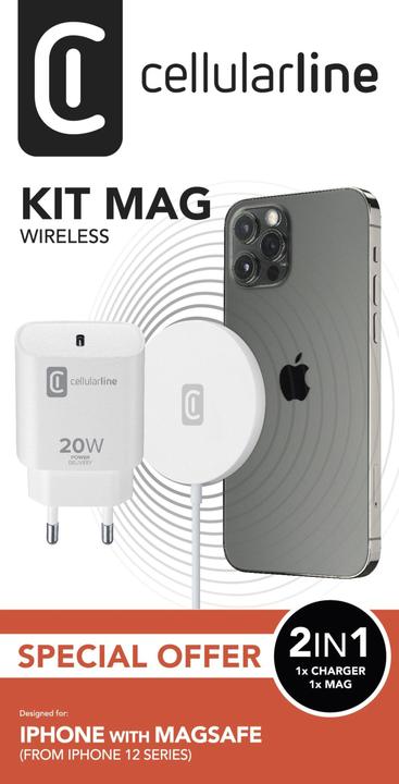 Immagine prodotto Cellularline Caricatore del kit Mag (15 W)