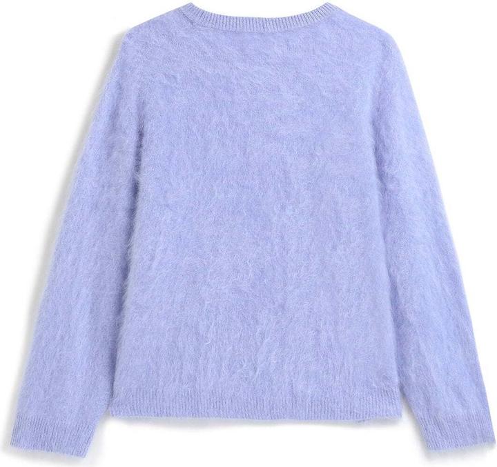 Produktbild Bellemere Pullover Brushed Pure Cashmere Crew-Neck Sweater (One Size)