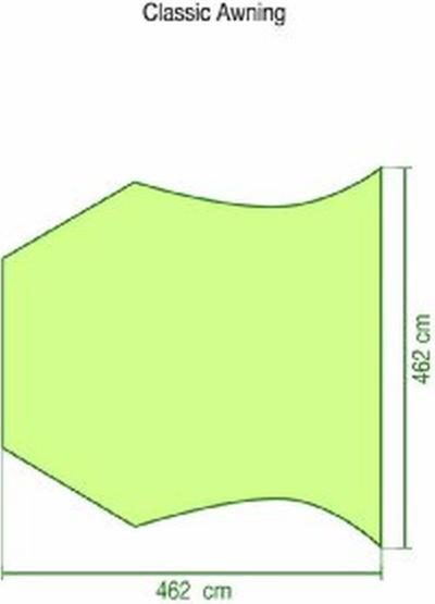 Actual product image Coleman Classic (Awning, 2.90 kg)