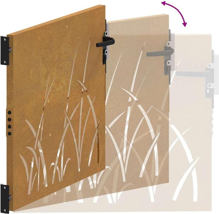 Produktbild vidaXL Gartentor